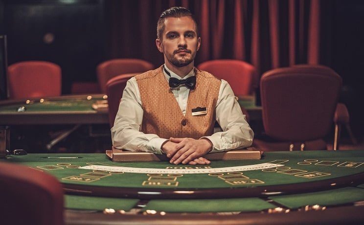 Δουλειές σε ένα καζίνο