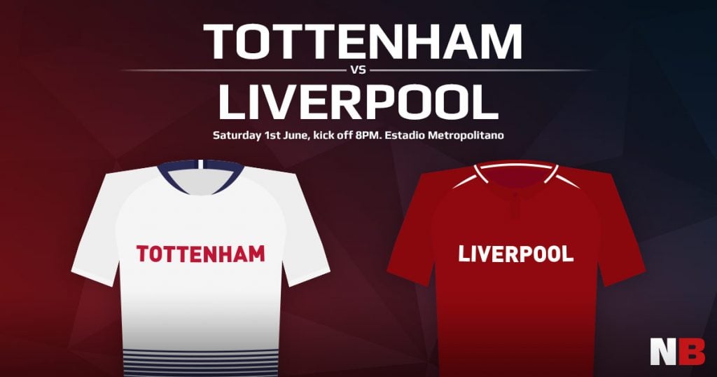 Tottenham vs Liverpool - Champions League Final