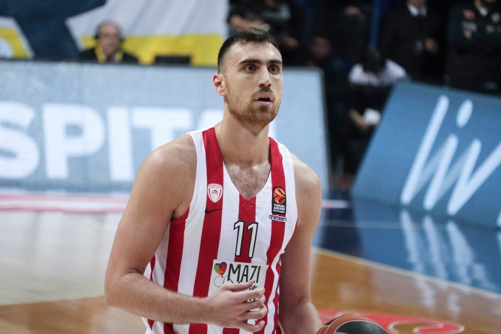 Basketball Image - Olympiacos