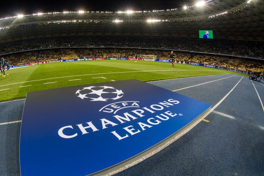 Football - Champions League