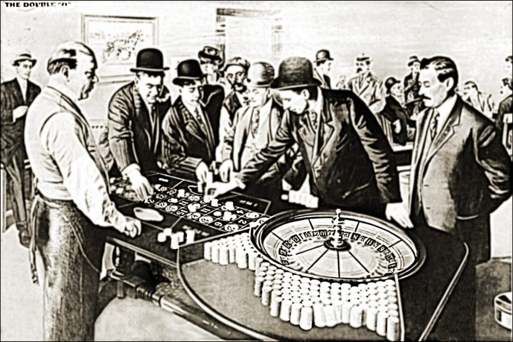 History of Gambling