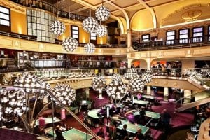 Origin of the casino