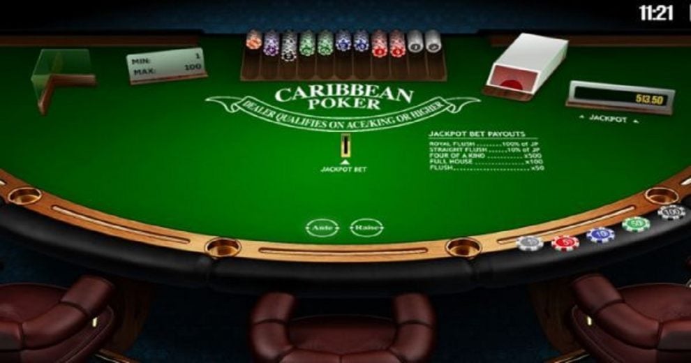 cARIBBEAN sTUD pOKER