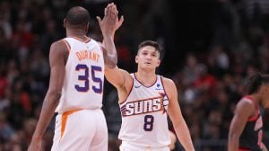 San Antonio Spurs vs Phoenix Suns