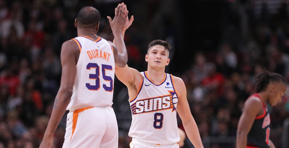 San Antonio Spurs vs Phoenix Suns