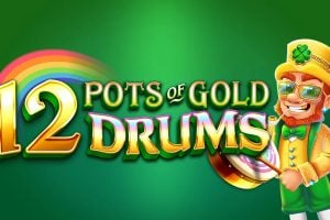 slot 12 Pots of Gold Drums