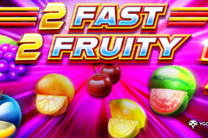 slot 2 Fast 2 Fruity