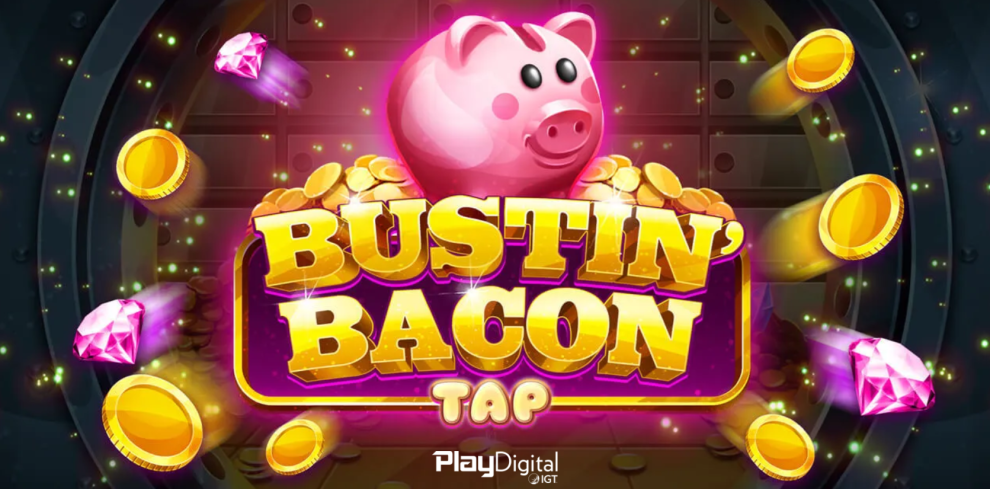 παιχνίδι Bustin Bacon Tap